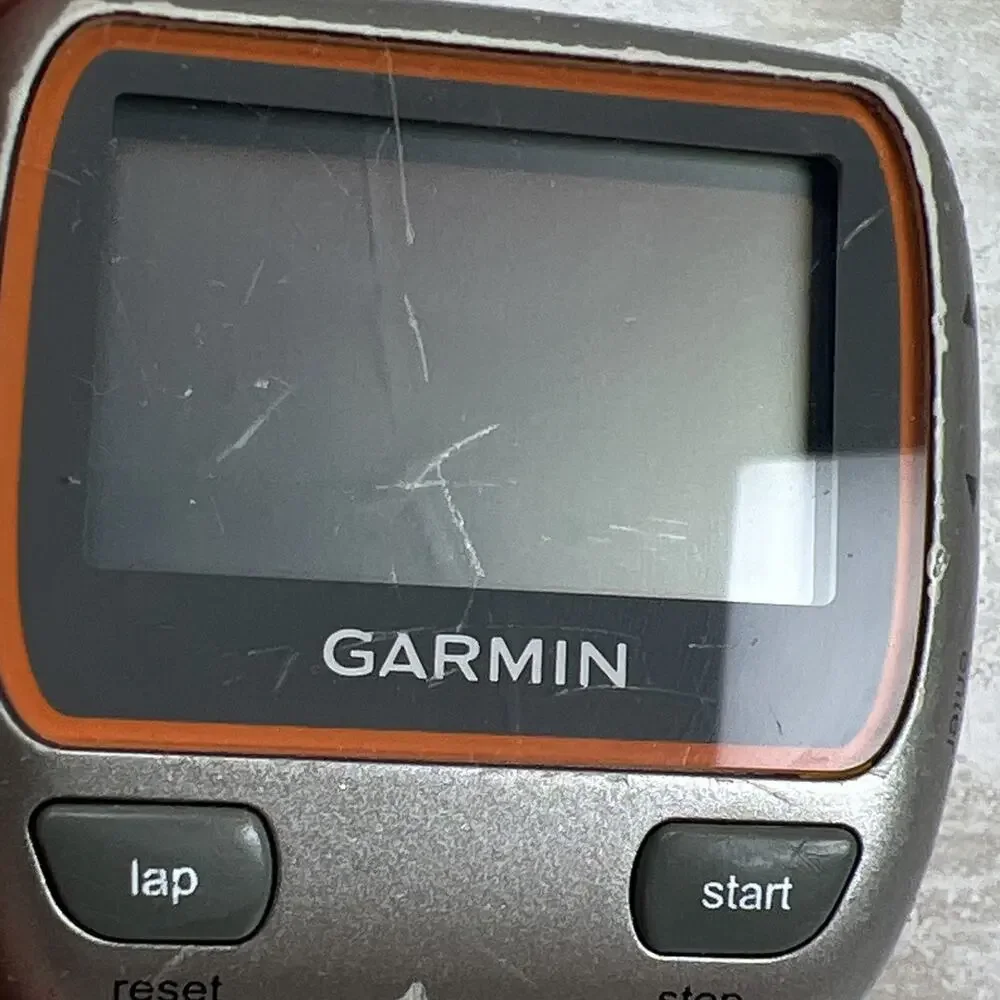 Garmin Forerunner 310XT GPS Training Watch NO CHARGER - UNTESTED - NO BAND